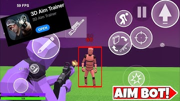 How To Get Better Aim In 1v1.LOL Mobile!