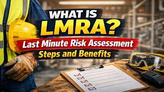 What is LMRA? Last Minute Risk Assessment Steps and Benefits
