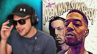 KID CUDI - The Adventures Of Moon Man & Slim Shady ft. EMINEM - REACTION/REVIEW!!!