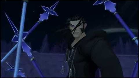 Kingdom Hearts HD 2.5 Remix - Data Xaldin Level 1 Critical Mode (No Damage)