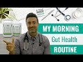 Daily gut health routine gut rebuild nutrients  probiotics