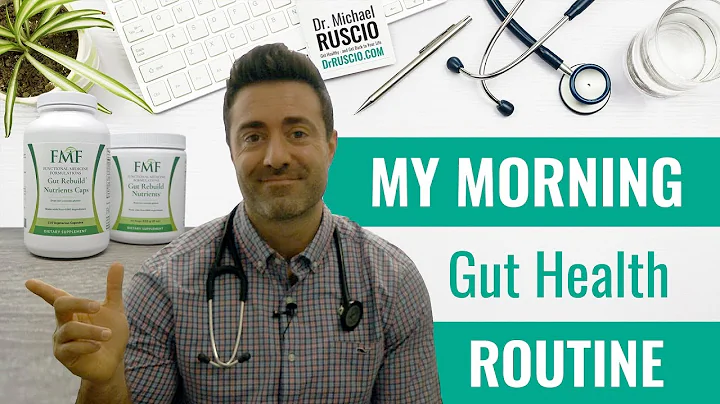 Daily Gut Health Routine: Gut Rebuild Nutrients + ...