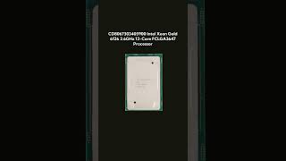 CD8067303405900 Intel Xeon Gold 6126 2.6GHz 12-Core FCLGA3647 Processor | Airtel Wireless Inc.