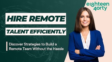 Effortless Strategies to Build a Remote Team and Boost Productivity