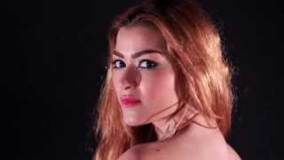 behind the scenes model shoot Rym by walid hafsa