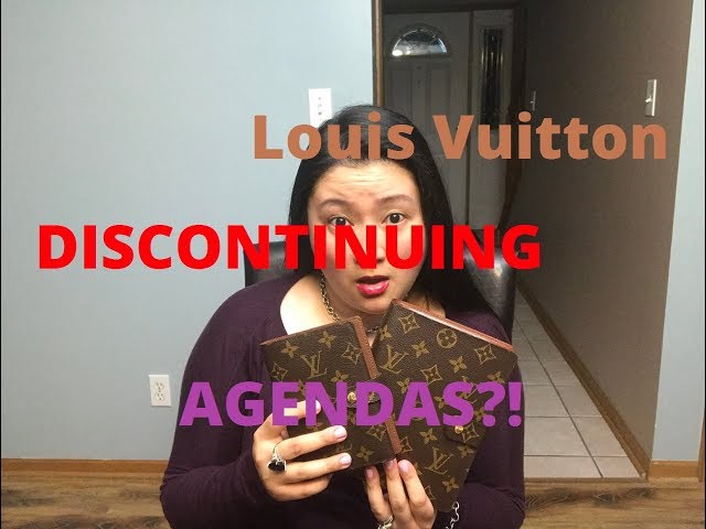 Louis Vuitton Agenda Gm Discontinued