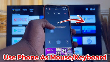 How to Use Phone as Mouse and Keyboard for Any Smart TV