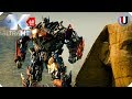 Optimus prime vs  megatron  the fallen transformers revenge of the fallen movie clip blu ray