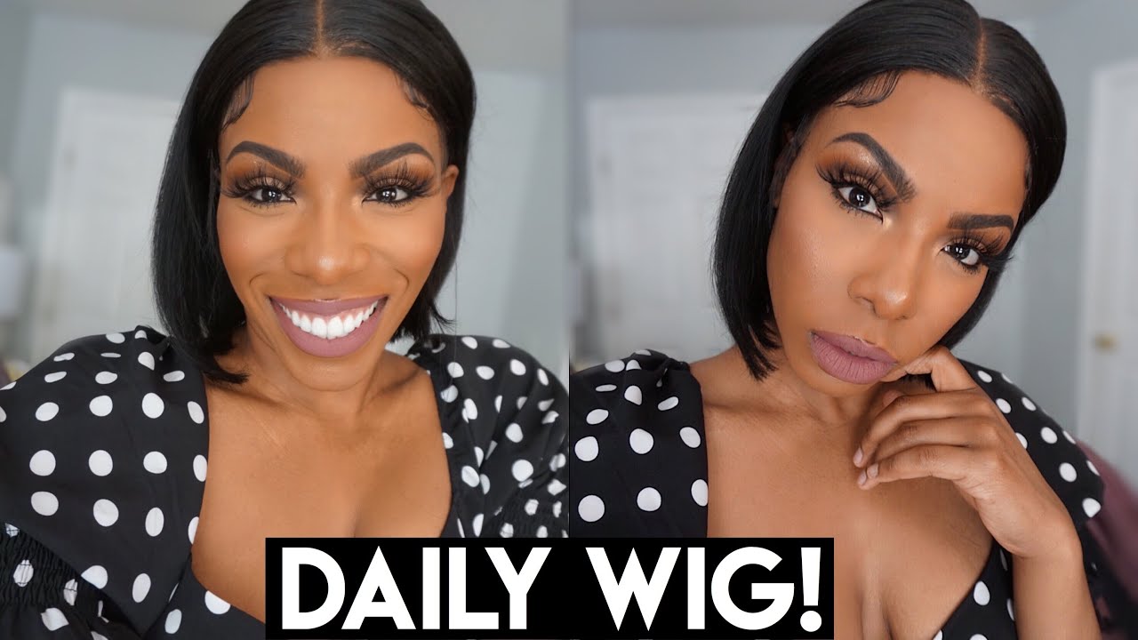 🔥 THE PERFECT EVERYDAY DAILY WIG! IT'S A MUST HAVE! EASY INSTALL ...