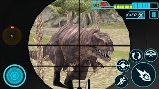 DEADLY DINOSAUR HUNTER 2019 - Walkthrough Gameplay Part 1 - INTRO (iOS Android) screenshot 3