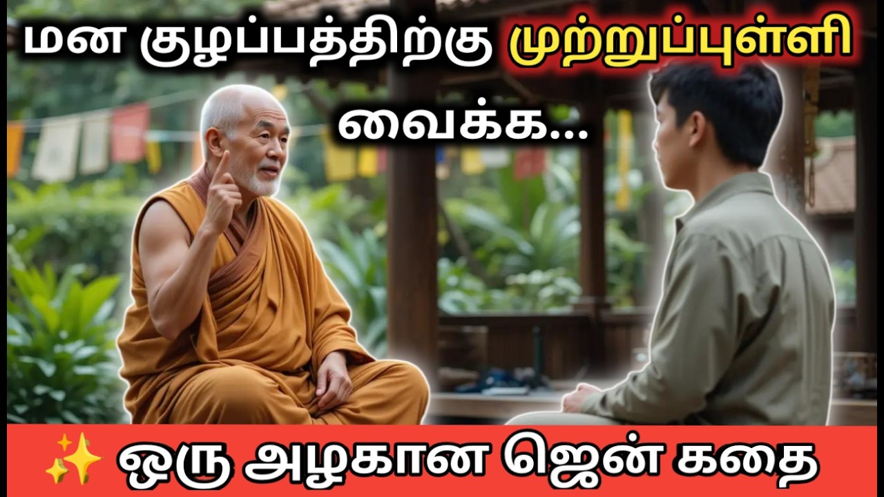 🧠Master Your Mind Easily | Zen Motivational Story in Tamil | Tamil ...