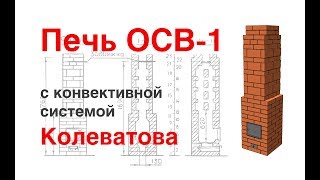 Самая маленькая печь Колеватова ОС-1 КВМ