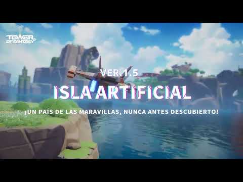 ¡Nueva versión 1.5 Isla Artificial!