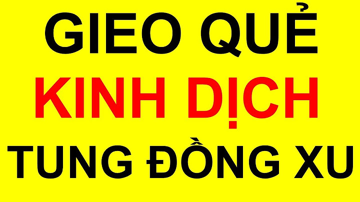 Hướng dẫn hỏi quẻ bằng đồng xu như thế nào