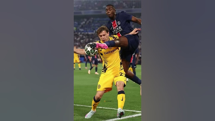 ปารีสทำได้แชมป์ucl #ปารีสแซงต์แชร์กแมง #อินเตอร์มิลาน #psg #inter #ฟุตบอล #football