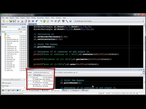 SlickEdit - References