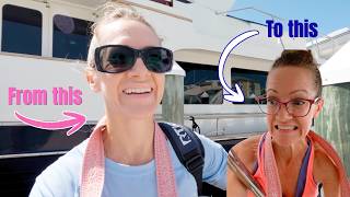 More than we bargained for? Living on a boat (Marlow 70E motor yacht) E13