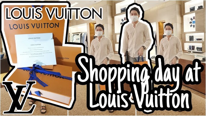 SHOPPING DAY AT LOUIS VUITTON PACIFIC PLACE MALL JAKARTA