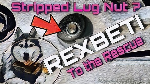 Got a Stripped Lug Nut on your Car?  REXBETI 13PCS IMPACT BOLT & NUT REMOVER SET - To the Rescue!