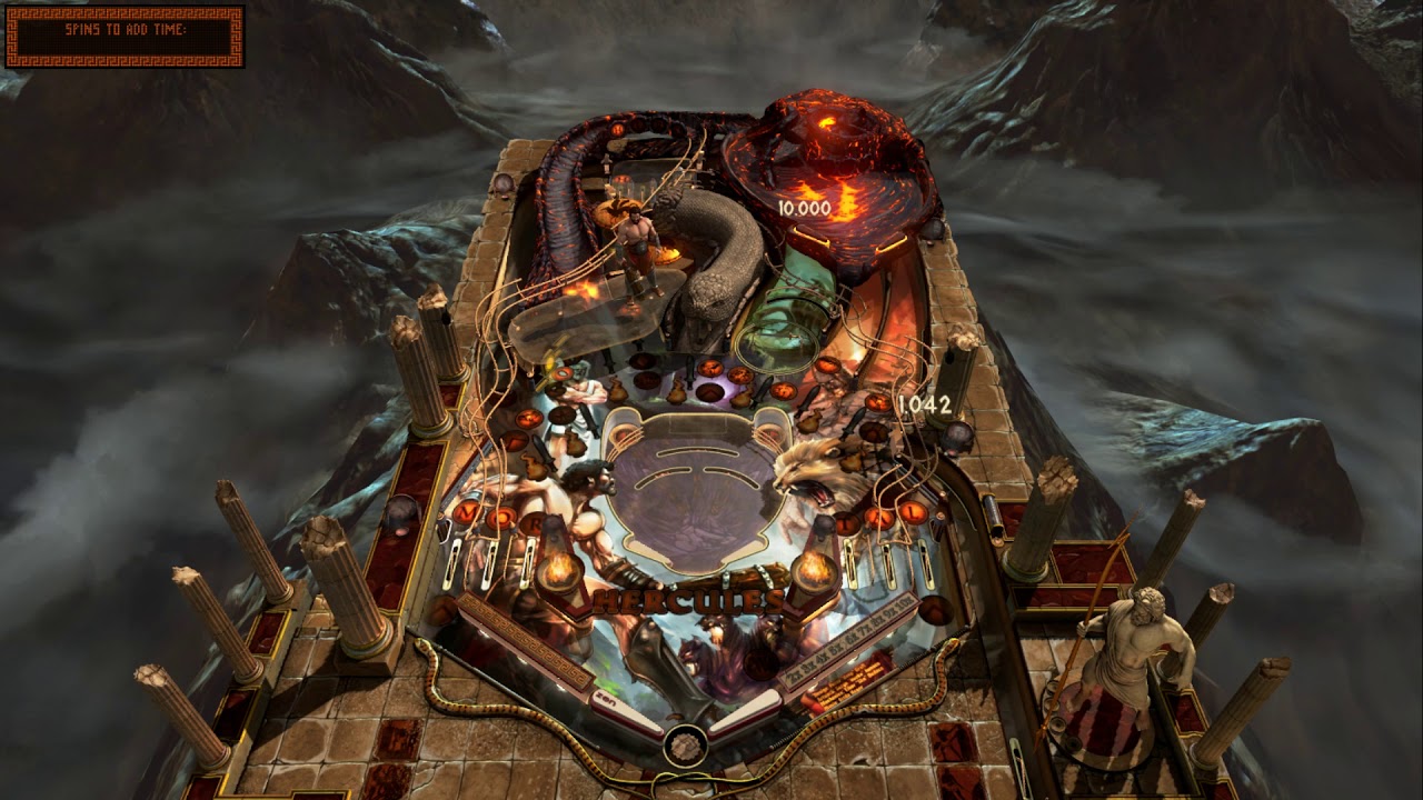 pinball Fx3 Son of Zeus YouTube
