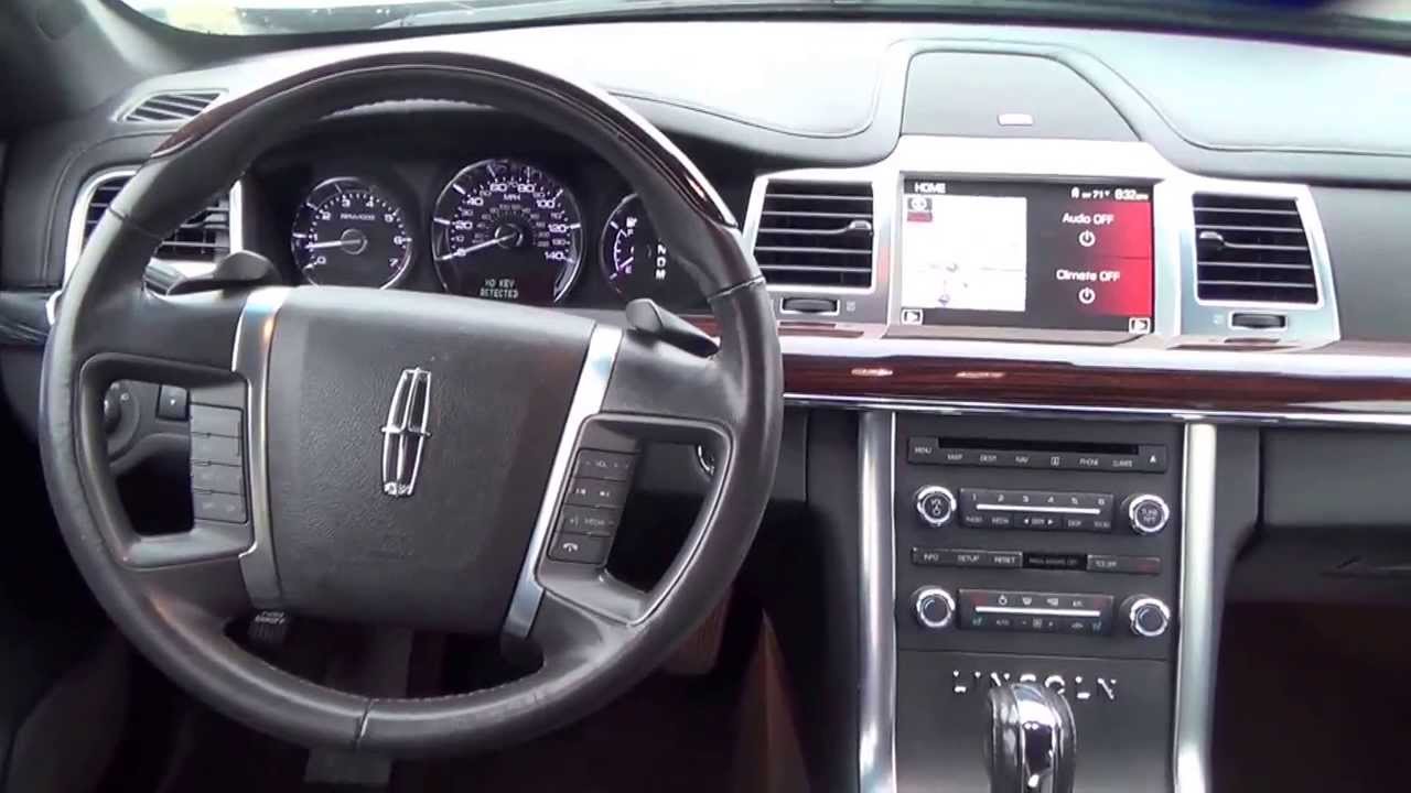 FOR SALE 2012 LINCOLN MKS 33K MILES STK H6412
