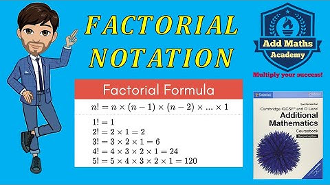 Factorial Notation