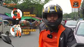 রইড শযরযর পশপশ ললমভ - এ বডত আয বইক চলয সমরট ইনকমর নতন সযগ Lalamove