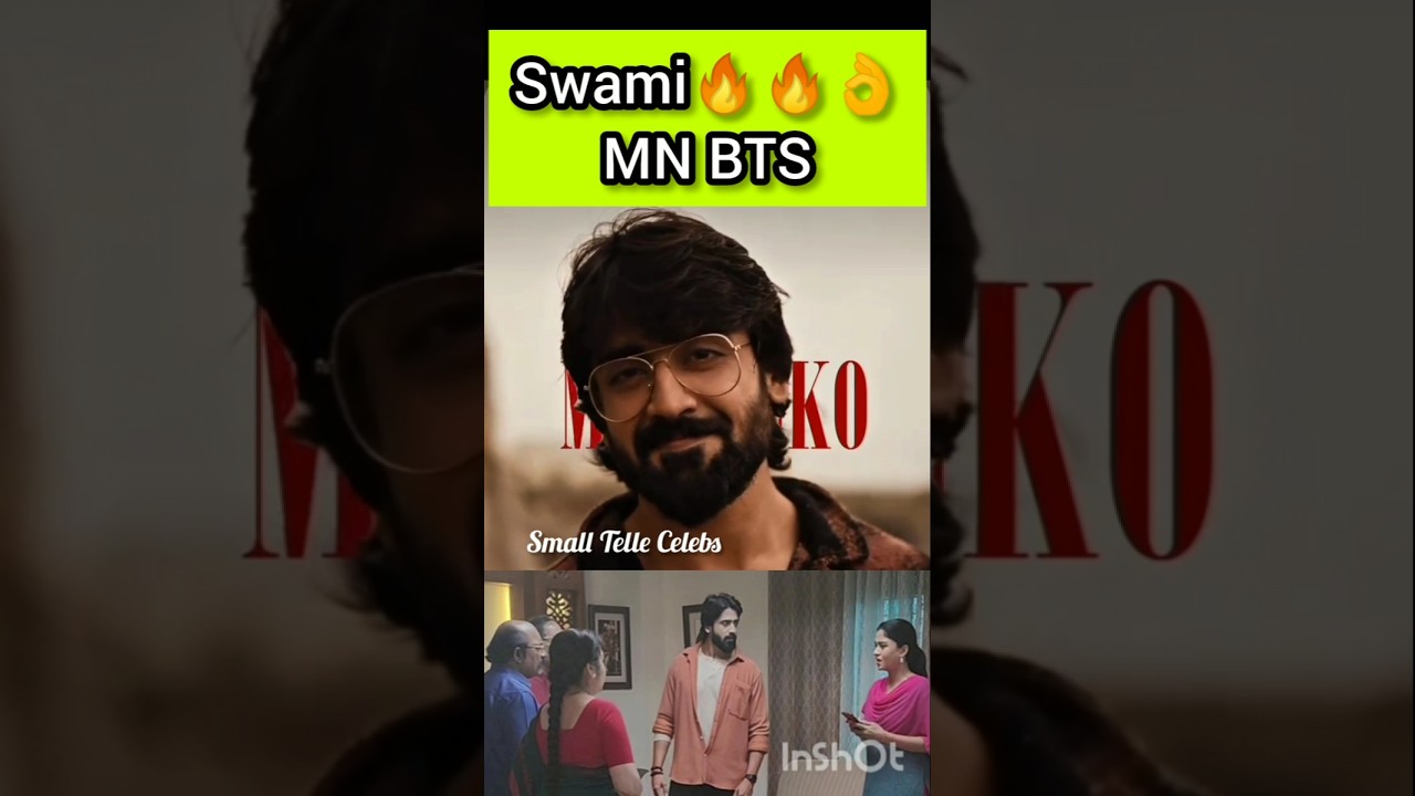 🔥👌Swami latest & MN BTS || #shorts #youtubeshorts #swaminathan