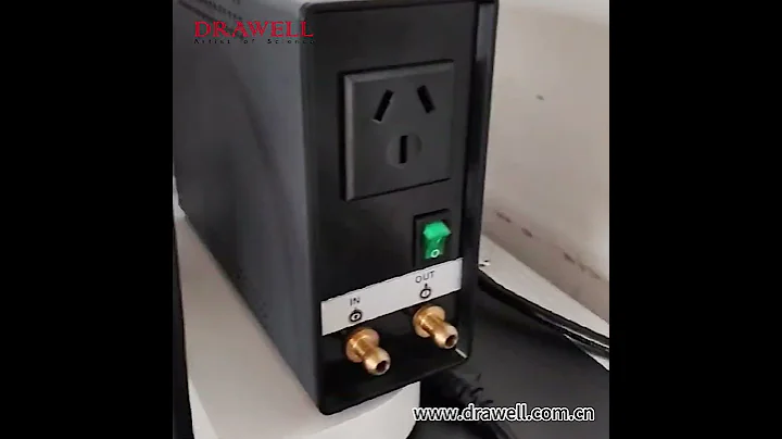 DW-ORE Series Rotary Evaporator: Dual Water & Oil Bath with Precise Temperature Control #drawell