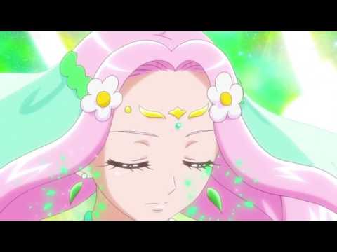 Cure Felice Transformation Mahou Tsukai Precure (HD)