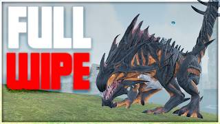 My Most INSANE 6 MAN Wipe... | Ark