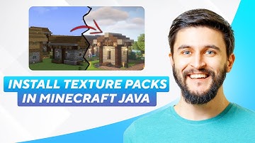 Hoe je textuurpakketten installeert in Minecraft Java (2025) Stapsgewijze handleiding #Minecraft ...