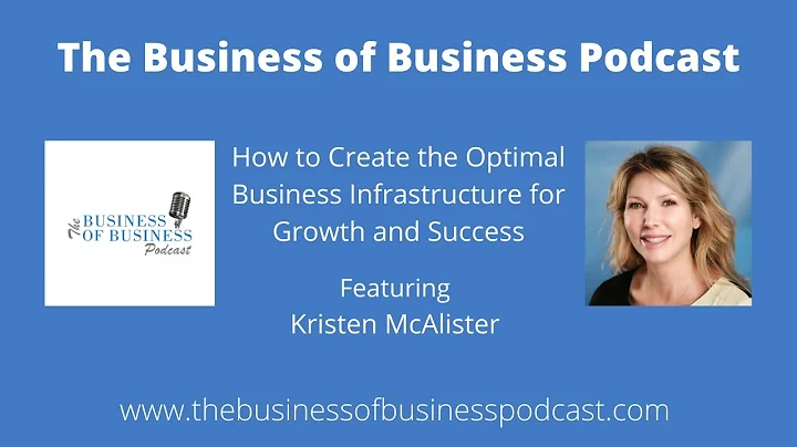 How to Create the Optimal Business Infrastructure ...