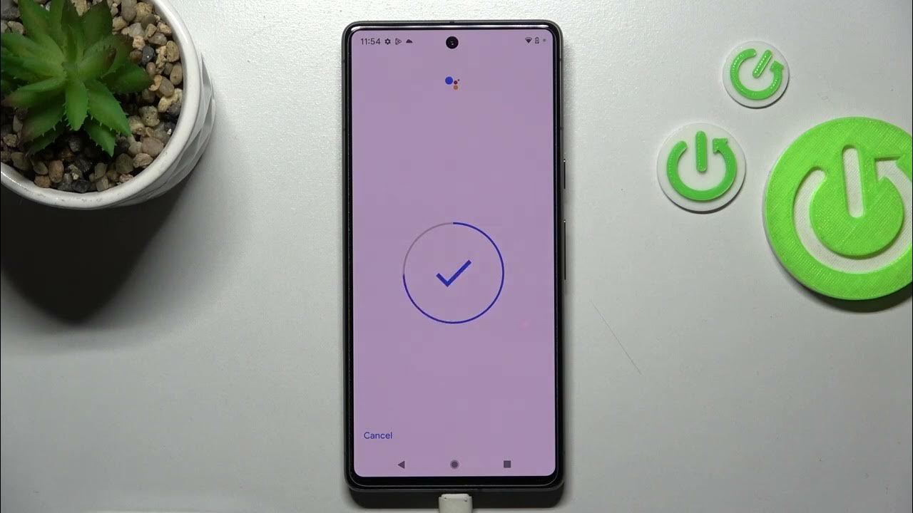 How to Activate Hey Google of Google Assistant in GOOGLE Pixel 7 YouTube