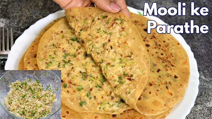 इस ट्रिक से बनाए परफेक्ट फूले फूले टेस्टी मूली के पराठे । Mooli ka parathe recipe
