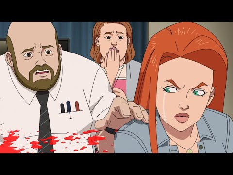 Don't be a BITCH - Atom Eve abuse scene Invincible Episode 5