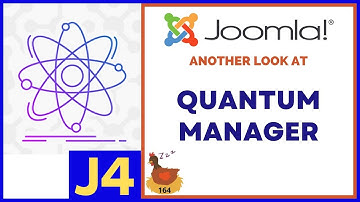 Another look at Quantum Manager for Joomla 4 - 👀 WMW 164