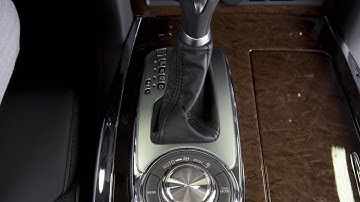 2017 INFINITI QX80 - Push Button Ignition