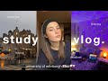 Study vlog  productive day in my life