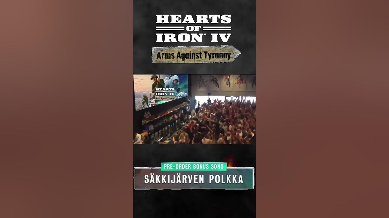 We know you wanted this song 🎵 | HOI4