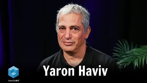 Yaron Haviv, Iguazio | theCUBE NYC 2018