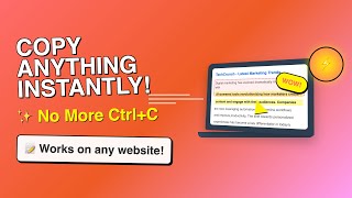 STOP Struggling With Ctrl+C - Try this Instead! Wealth