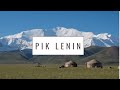 Climbing Pik Lenin (7134m) as a 20 year old