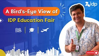 Explore Idp Indias Biggest Education Fair Your Gateway To World-Cl Universities Abroad