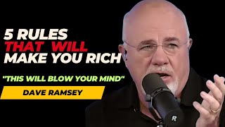 5 Things That Will Make You SUPER RICH - Dave Ramsey