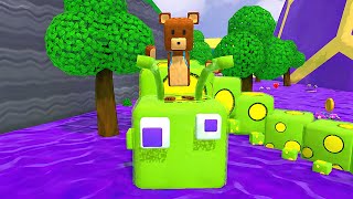🐛Parkour In The Hive Village