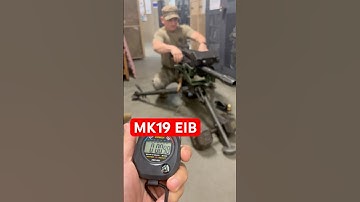 MK19 EIB clear, load, fire, clear #army #infantry #11b #ranger #military #MK19 #capcut #shorts #pew