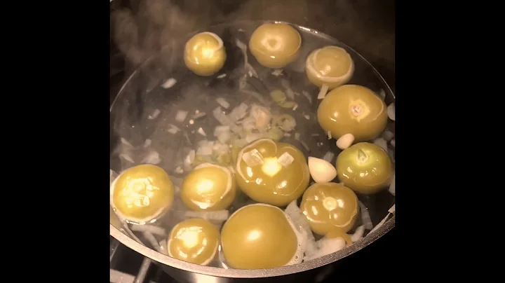 salsa verde de tomatillo