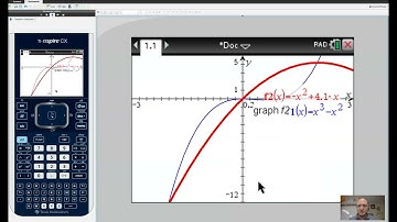 AP Calculus AB | 8-4B Using Calculator to Find Area Between Curves