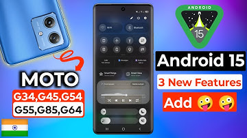 Moto Android 15 Update : 3 Hidden Cool Features Add IN April 🤪